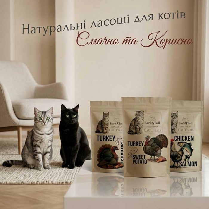Лакомства для котов