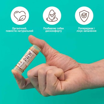 Бальзам против сухости лапок Paw Soother Natural Dog Company 4.25 мл