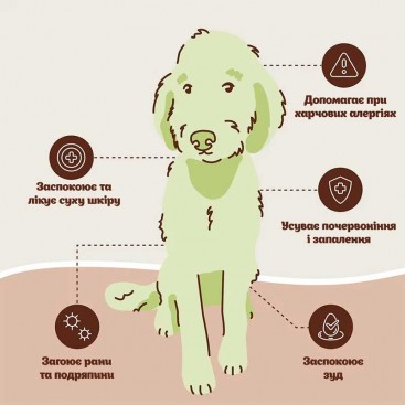 Бальзам для шкіри Natural Dog Company - Skin Soother Travel Stick, 4.25 мл