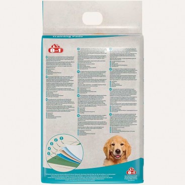 Пеленки для собак 8in1 - Training Pads 56x56 см, 30 шт