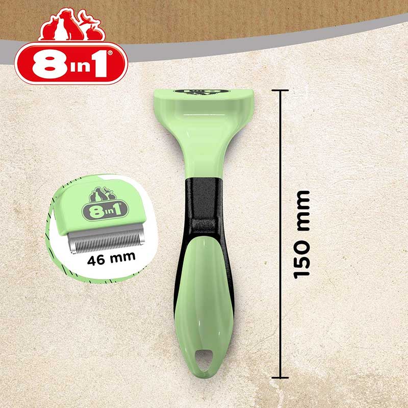 Дешеддер для вичісування собак 8in1 - Perfect Coat, S 4,5 см