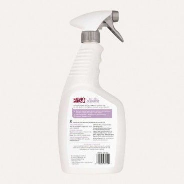 Дезодоруючий спрей Nature's miracle Lavender з ароматом лаванди 709 мл