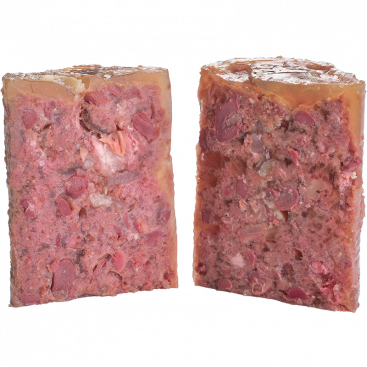 Влажный корм для собак с курицей Brit - Pâté & Meat - Chicken 400 г