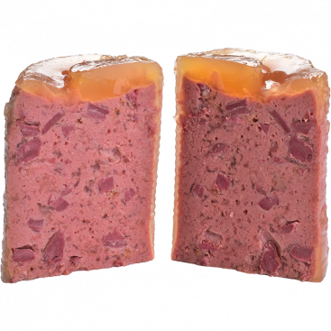 Вологий корм для собак з індичкою Brit - Pâté & Meat - Turkey 400 г