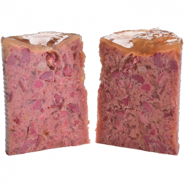 Вологий корм для собак з качкою Brit - Pâté & Meat - Duck 400 г