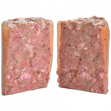 Вологий корм для собак з ягням Brit - Pâté & Meat - Lamb 400 г