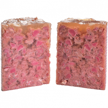 Влажный корм для щенков с курицей и индейкой Brit - Pâté & Meat Puppy 400 г