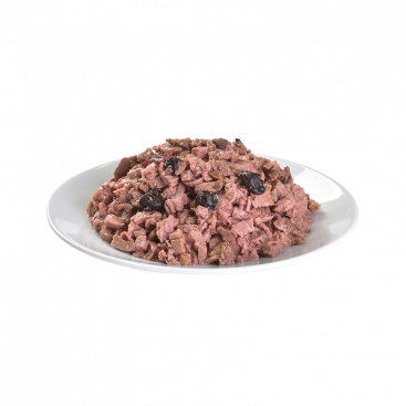 Вологий корм для цуценят з ягням Brit Care - Mini Puppy - Lamb fillets in gravy 85 г