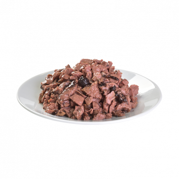 Влажный корм для собак с курицей и тунцом Brit Care - Mini - Chicken & Tuna fillets in gravy 85 г