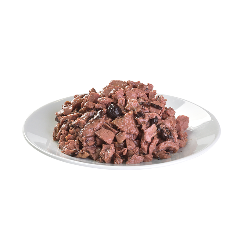 Вологий корм для собак з куркою і тунцем Brit Care - Mini - Chicken & Tuna fillets in gravy 85 г