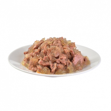Влажный корм для котов с индейкой и креветками Brit Care - Cat Pouch Tender Turkey & Shrimps in Jelly, 85 г