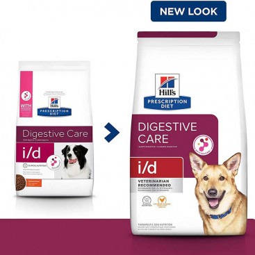 Лікувальний корм для собак із проблемним травленням Hill's - Prescription Diet i/d Digestive Care