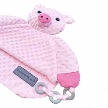 Плед-игрушка для животных Piggy