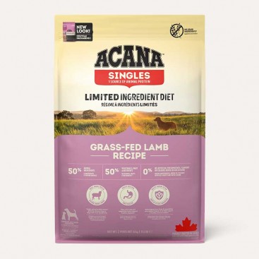 Сухой корм для собак с ягненком Acana - Grass-fed Lamb 6 кг