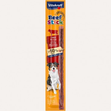 М'ясні палички з яловичиною для собак Vitakraft - Beef Stick, 12 г