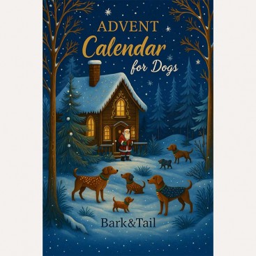 Адвент календар Bark&Tail - Merry Christmas 2026