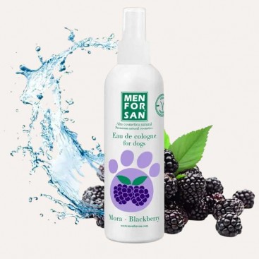 Одеколон для собак з ароматом ожини Menforsan - Eau De Cologne For Dogs Blackberry,125 мл