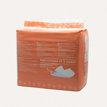 MISOKO Одноразовые пеленки для собак с углем и ароматом лаванды, 60×90 см, 50 шт