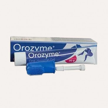 Гель для борьбы с проблемами ротовой полости животных - Orozyme 700 мл
