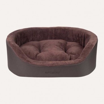 Лежанка Amiplay - Aspen Brown, S (58x46x17 см)
