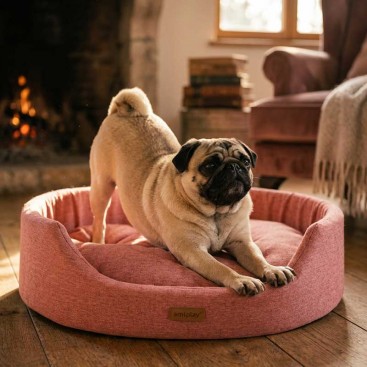 Лежанка Amiplay - Montana Pink, M