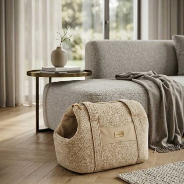 Переноска Amiplay - Milano Beige, S (35x21x24 см)