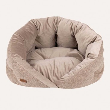 Лежанка Amiplay - Siena Beige, S (50x50x35 см)