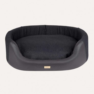 Лежанка Amiplay - Milano Black, S (50x50x35 см)