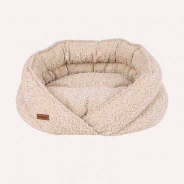 Лежанка Amiplay - Prato Cream, S (50x50x35 см)