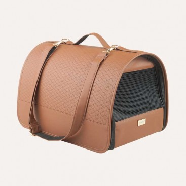 Переноска Amiplay - New York Brown, M (42x26 x26 см)