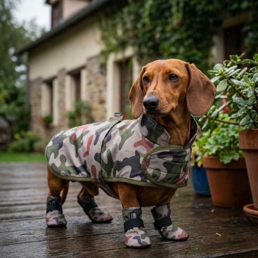 Черевики для собак Amiplay - Bristol Camouflage, XS (5x6x9 см)