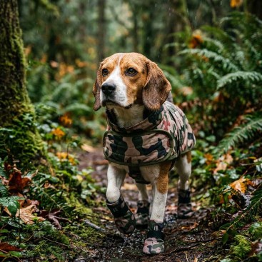 Дощовик Amiplay - Bristol Camouflage, 38х30-46х36-68 см