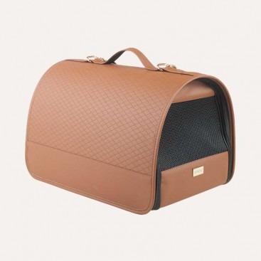 Переноска Amiplay - New York Brown, M (42x26 x26 см)