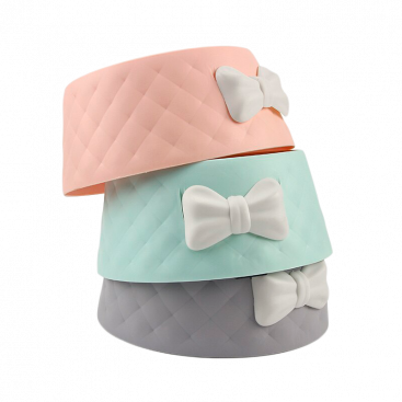 Миска для собак та котів Animal Lovers - Lovely Bowknot blue