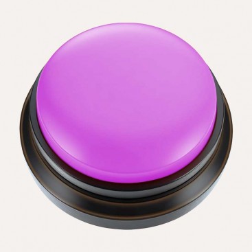 Кнопка с возможностью записи речи - Fuchsia