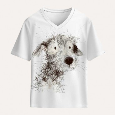 Футболка жіноча Julia Key - Funny Dog, XL (44)