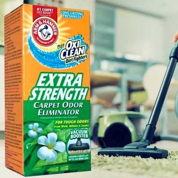 Освежитель Arm&Hammer для ковров, помещений в порошке 1,2 кг