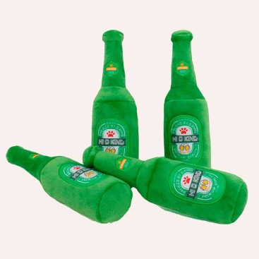 Плюшевая игрушка в форме бутылки пива - Beer KING Premium Quality