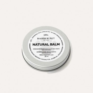 Бальзам для лап Barber Pet - Natural Balm