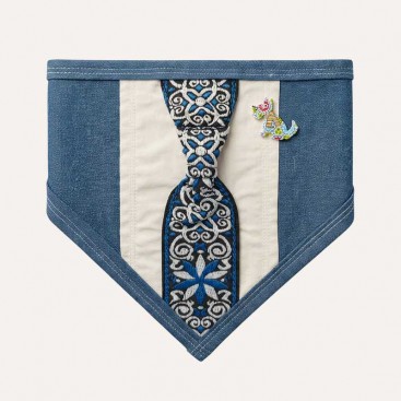Бандана для собак Montmorency - Traditional Gent Denim