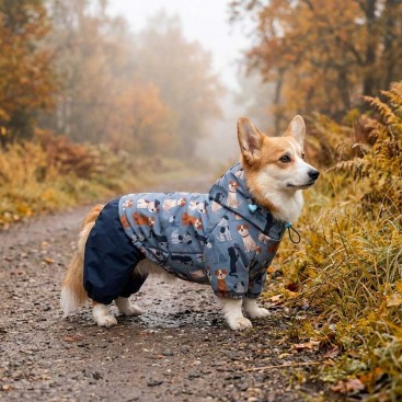 Комбинезон зимний для собак Bark&Tail - Dogchester