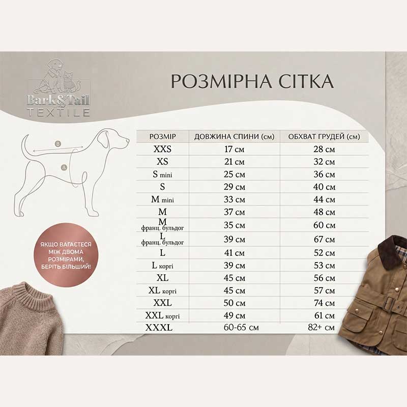 Куртка-дождевик для собак Bark&Tail - Daniella