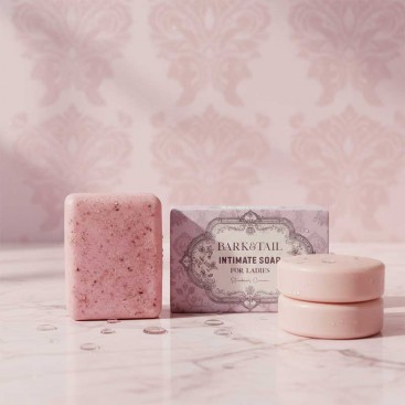 Мило для інтимних зон собак дівчат Bark&Tail - Intimate Soap for Ladies, 90 г