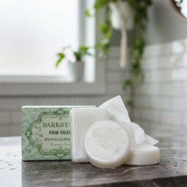 Гіпоалергенне мило для лап Bark&Tail - Hypoallergenic Paw Soap, 90 г