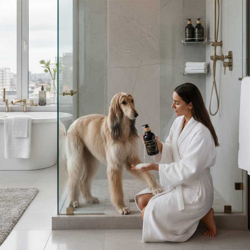 Рідке щоденне мило-рефілер для лап з ароматом жасмину та бамбука Bark&Tail - paw soap, 500 мл