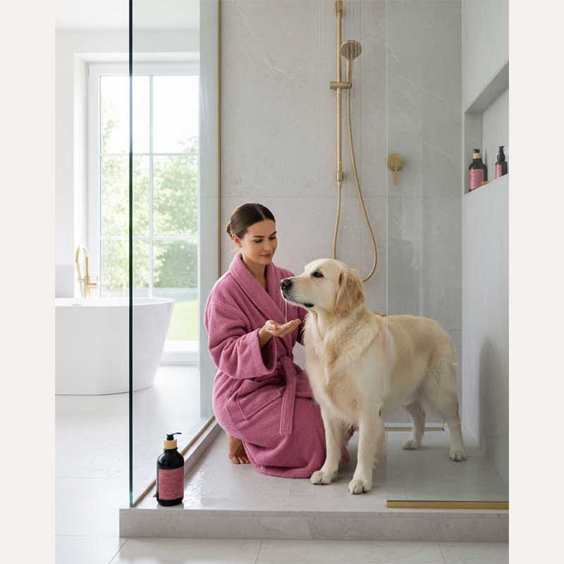 Жидкое мыло-рефиллер для интимных зон собак-девочек Bark&Tail - Intimate liquid paw soap for ladies, 500 мл