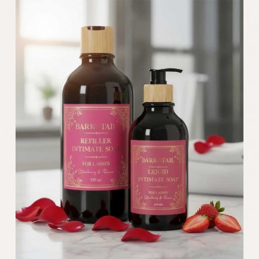 Жидкое мыло-рефиллер для интимных зон собак-девочек Bark&Tail - Intimate liquid paw soap for ladies, 500 мл Жидкое мыло-рефиллер для интимных зон собак-девочек Bark&Tail - Intimate liquid paw soap for ladies, 500 мл