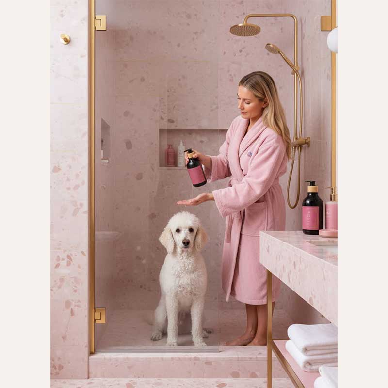 Жидкое мыло-рефиллер для интимных зон собак-девочек Bark&Tail - Intimate liquid paw soap for ladies, 500 мл