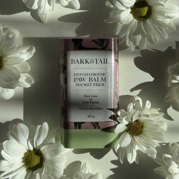 Захисний та зволожуючий гіпоалергенний бальзам для лап Bark&Tail - Paw Balm, 20 г