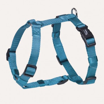 Шлея для собак Nobby - Classik XS-S 25х35х1см блакитна